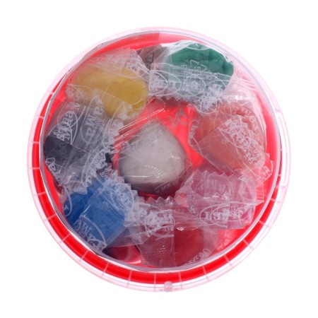 Modeling dough 8 colors, 25 g, gama "cartoons"-1