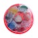 Modeling dough 8 colors, 25 g, gama "cartoons"