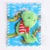 Soft toy of "long holidays", snake, for the New Year
