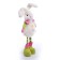 Soft toy "Rabbit", 30 cm, white color