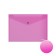 A4 button folder-convert, 140 μm, Erichkrause Fizzy Vivid, glossy, holds up to 120 sheets, translucent, mix