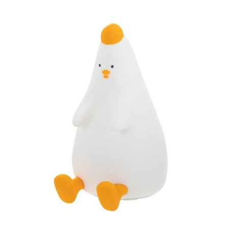 Antistress nightlight "Kurochka" LED USB AKB White 9x14.3x17 cm Risalux-15
