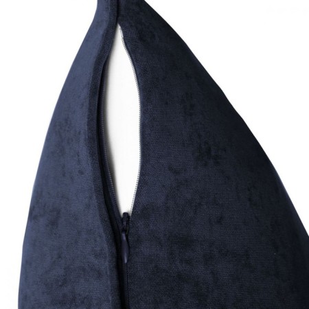 Decorative pillowcase "Tina", size 45x45 cm, blue color-1