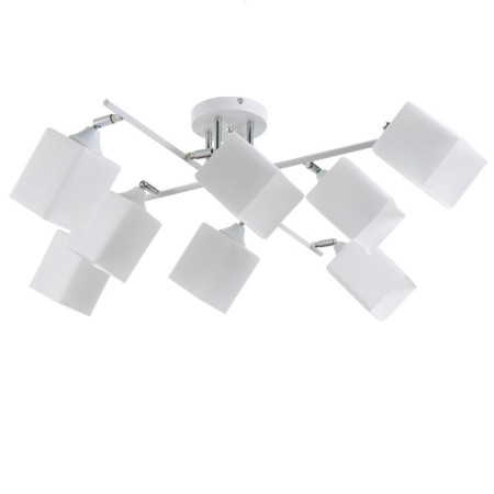 Svetogor chandelier "move" 8x60W E27 white-1