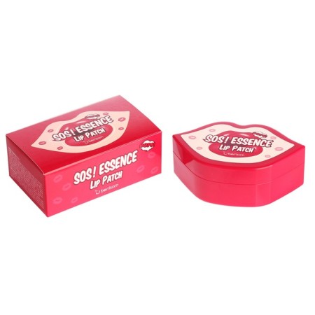 Маска-патч для губ Berrisom Sos! Oops! Essence Lip Patch, 30 шт-1