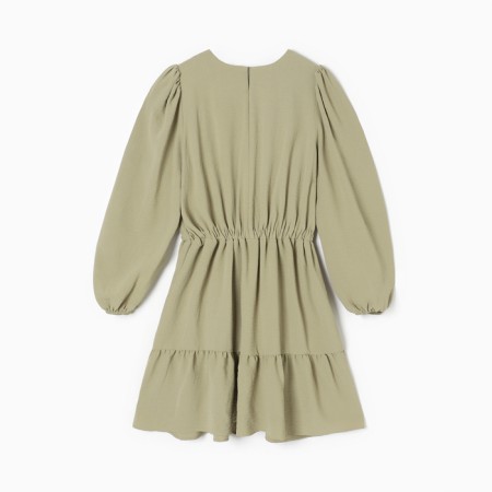 Women's dress MIST, R.48, olive-11