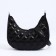 Bag-baget with a zipper, black color