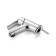 Milardo Nelson Nelsb00M01 shell mixer, single -leaf, chrome