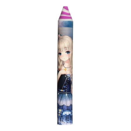 Eraser Figure pencil "Anime" mix-1