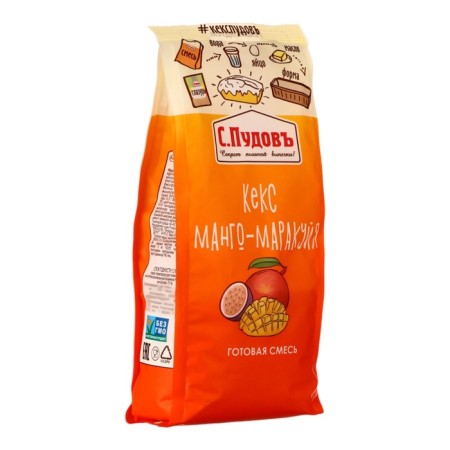 Кекс манго-маракуйя "С.Пудовъ", 300 г-1
