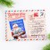 New Year. Notepad A6, 40L Soft cover, on the crest "Fairytale"