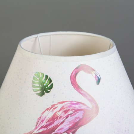 Lamp table ceramics "Cactus" White 1x40W E14 37x25x25 cm Risalux-2