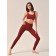 Women's Legins in the Rubber Leggins RIB, size 42-44, dark cute color