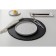 Porcelain dish for feeding Magistro Slate, D = 22.5 cm, white color