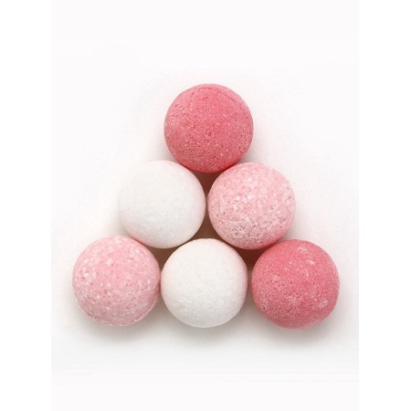 Set of bath bombs Pure happiness “Since March 8!”, 6x20 g, peony aroma-2