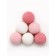 Set of bath bombs Pure happiness “Since March 8!”, 6x20 g, peony aroma