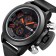 Men's watch, D-3.7 cm, with chronograph, 3 atm, luminous