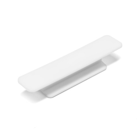 Furniture handle self -adhesive cappio, l = 108 mm, plastic, white color
