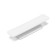 Furniture handle self -adhesive cappio, l = 108 mm, plastic, white color