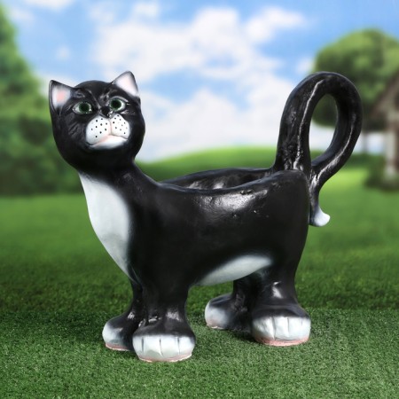 Figure Kashpo "Medium cat" 38x48cm-1