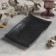 Black East dish, 24.6 × 15.4 × 3 cm, black color
