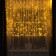 Garland "Curtain" 2 × 1.5 m, IP20, transparent thread, 360 LED, warm white glow, 8 modes, 220 V
