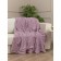 Texrepublic blanket, size 200x220 cm, lilac color