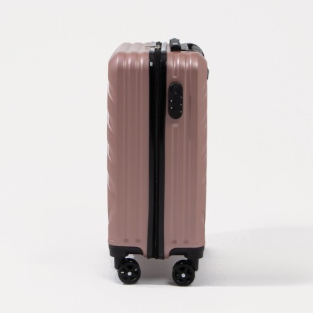 Small suitcase 20 ", code castle, color pink gold-1