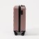 Small suitcase 20 ", code castle, color pink gold