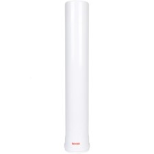 The chimney element Rommer RCA-0080-000500, extension cord, d = 80 mm, l = 500 mm