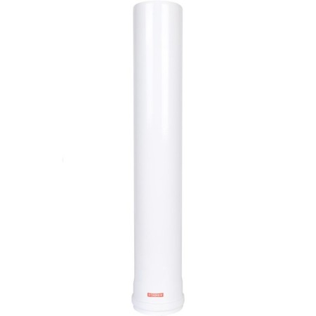 Элемент дымохода ROMMER RCA-0080-000500, удлинитель, d=80 мм, L=500 мм