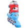 Set: Roller skates sliding Hot Wheels, light wheels, protection, p. S (30-33)