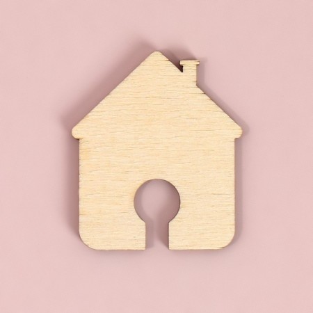 Holder for the cover "House", HDF-4