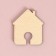 Holder for the cover "House", HDF