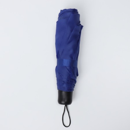 Mechanical umbrella "plain", 3 additions, 8 spokes, r = 48 cm, blue color-10
