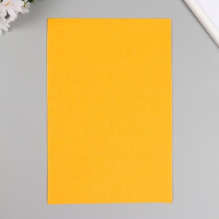 Fetr hard 2 mm "tangerine-orange" set 10 sheets format A4-3