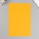 Fetr hard 2 mm "tangerine-orange" set 10 sheets format A4