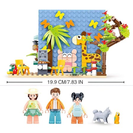 Designer Pink Dream "Summer House", 341 details-1
