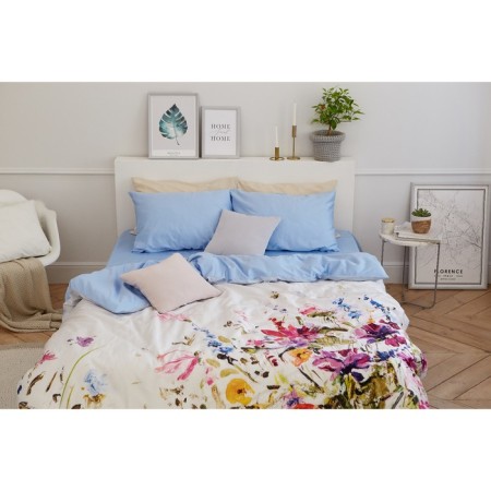 Bed linen "Ethel" 2 joint venture Mavritan morning 175*215 cm, 200*215 cm, 50*70 cm - 2 pcs-8