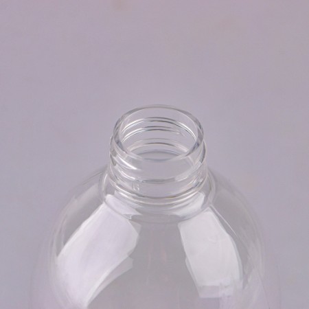 A bottle for storage, with a dispenser, 270 ml, white/transparent color-4