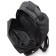 School backpack, synthetic fabric, 295x410x145 cm, black
