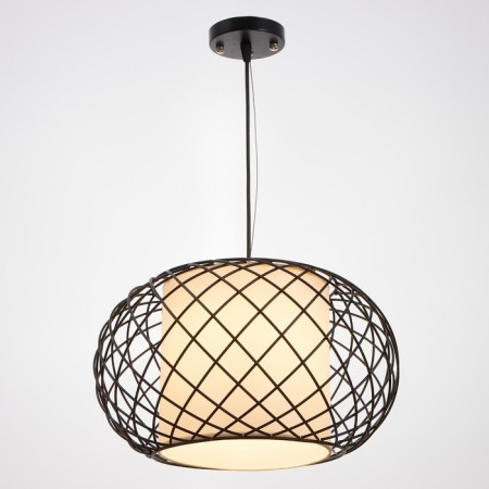 Lamp Bayerlux 1398/1bk E27 40W Black 40x40x23 cm-1