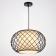 Lamp Bayerlux 1398/1bk E27 40W Black 40x40x23 cm
