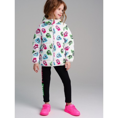 Demisason jacket for the girl PlayTode, height 98 cm-4