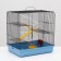 The cage for the rodents "Senya 3-1", 49 x 36 x 51 cm, a mix of flowers