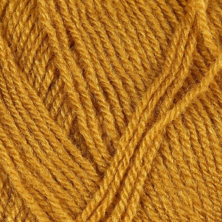 Yarn "Superlana TIG" 25% wool, 75% acrylic 570m/100g (02 saffron)