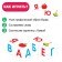 IQ cubes "Study the alphabet", 12 pcs.