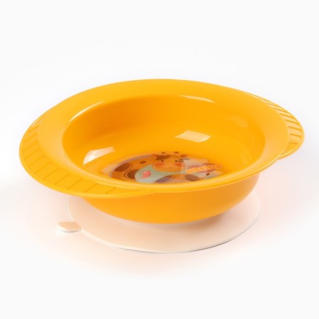 Baby plate on a suction cup Giraffix, color mix-5