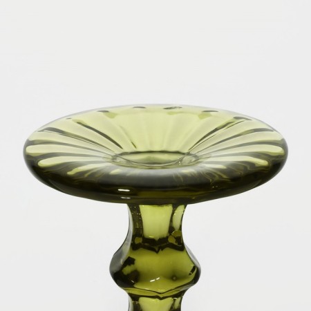 Бокал из стекла «Ла-Манш», 250 мл, 8×15,5 см, цвет зелёный-4