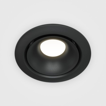 The built-in lamp Technical DL030-2-01B, 1x50W, 9.8x9.8x4.5 cm, GU10, black color black-2